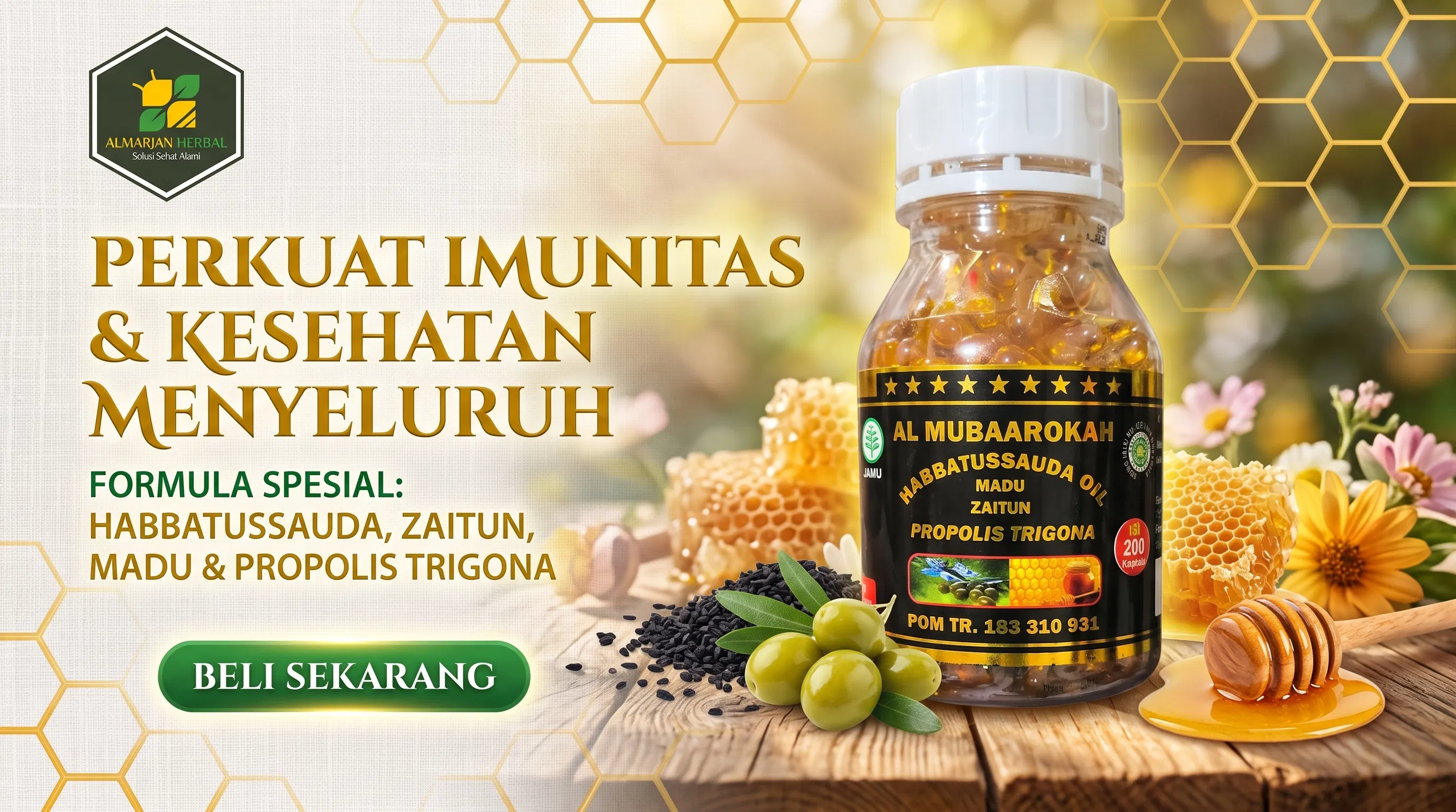 Habbatussauda Extra Propolis