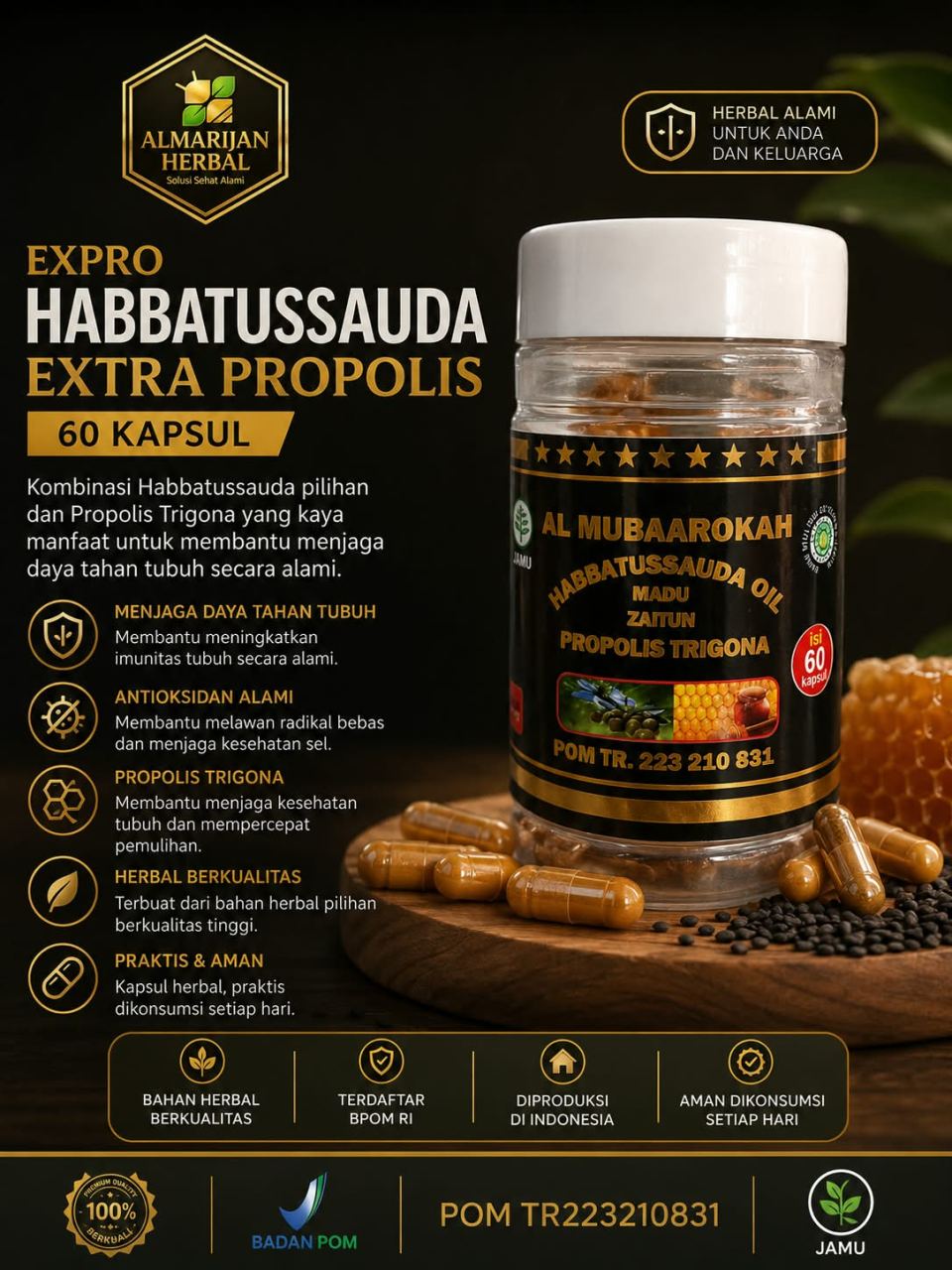 AL MUBAROKAH EXPRO 60 KPSL
