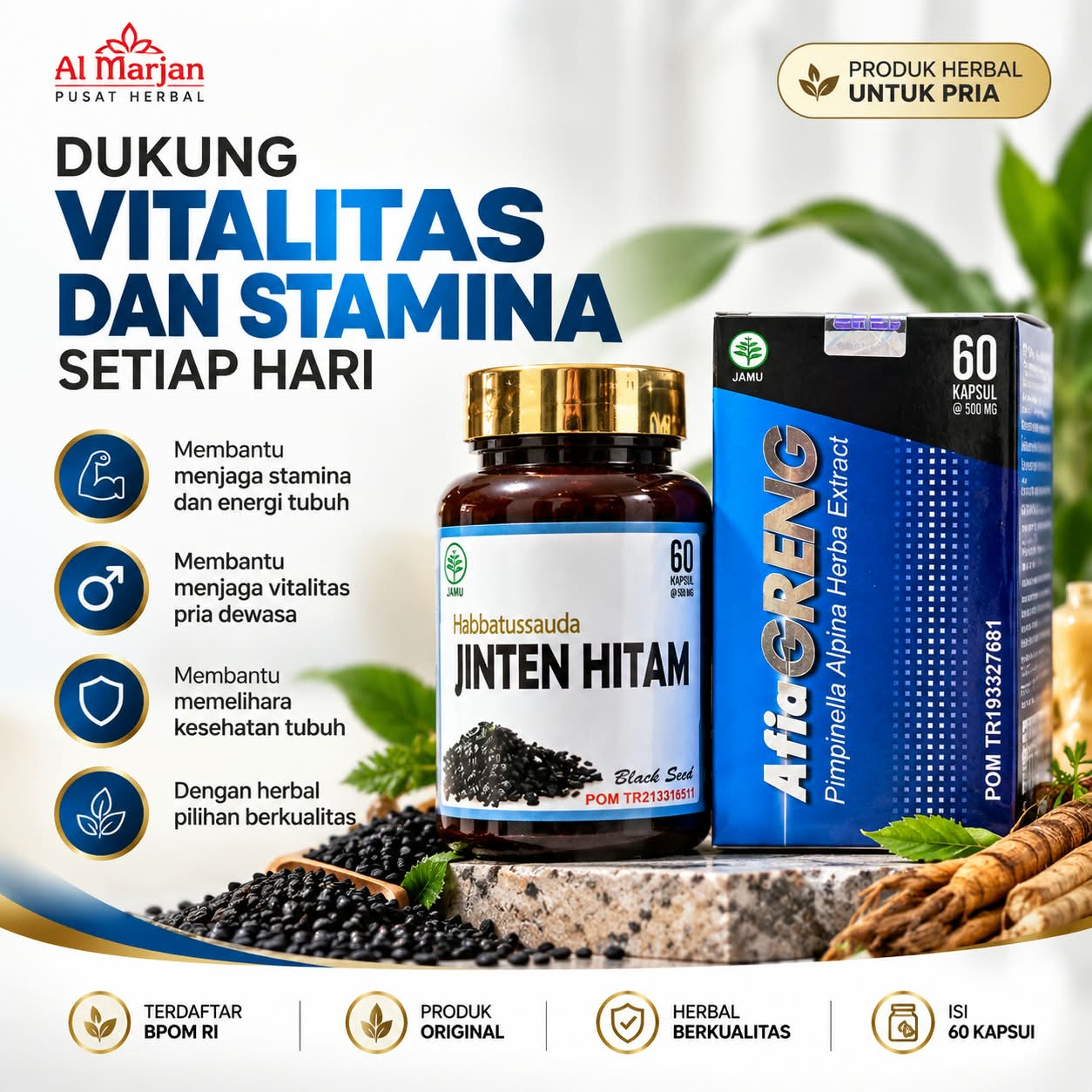 PAKET AFIAGRENG JINTEN HITAM