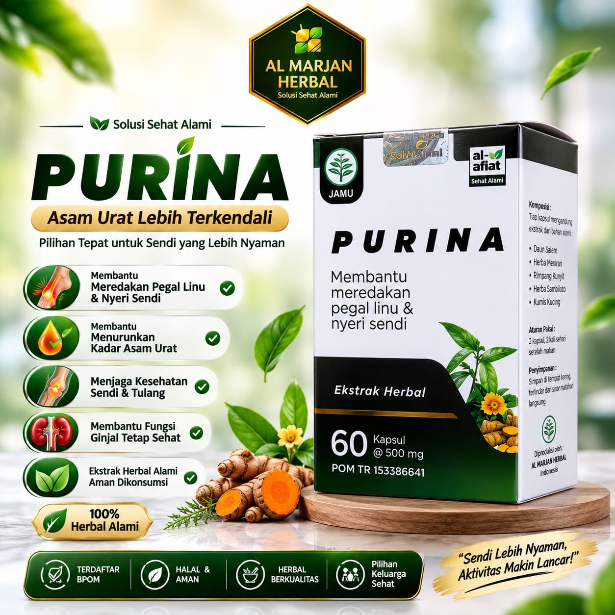 GOPURIN HERBAMEDIC 30 KPSL