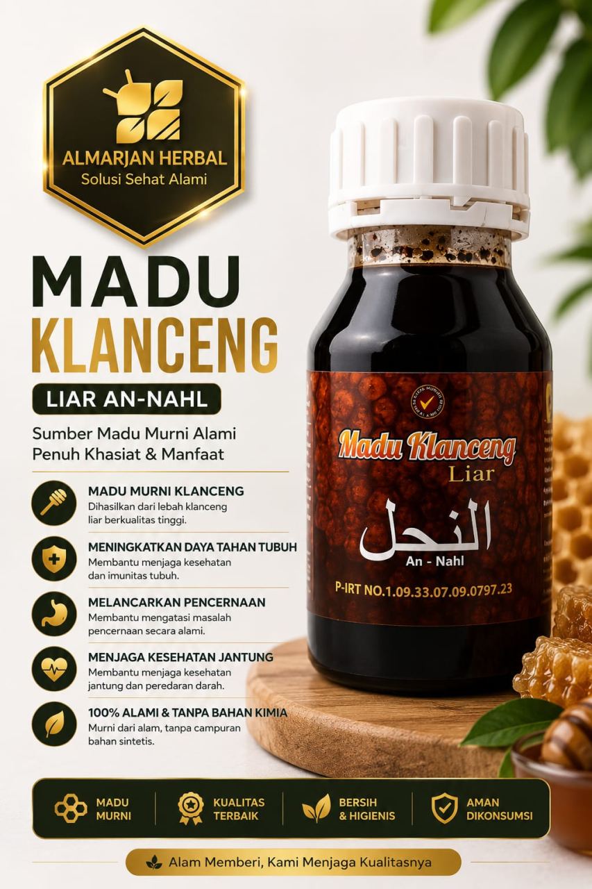 MADU KLANCENG 350 GRAM
