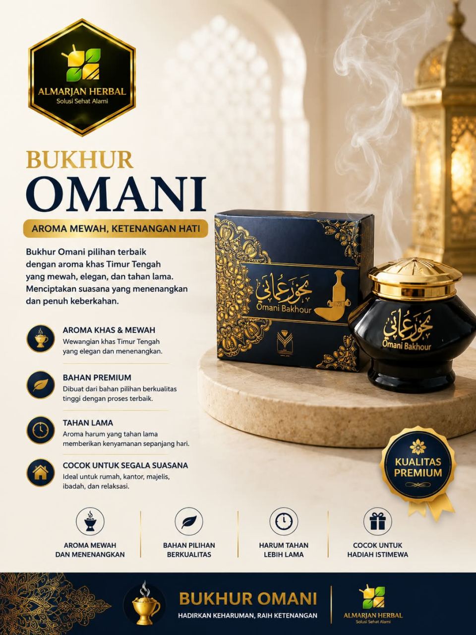 BUKHUR OMANI