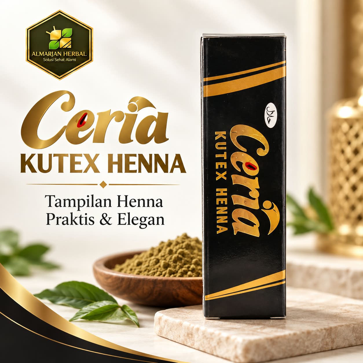 Jual CERIA KUTEX HENNA Asli - Al Marjan