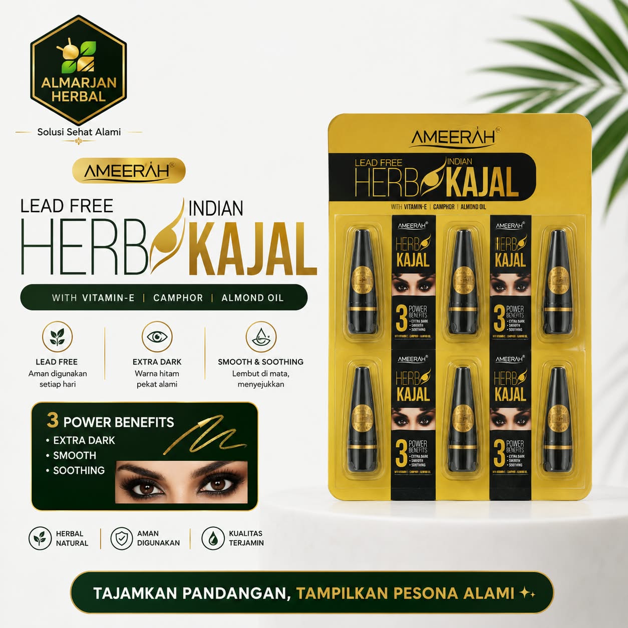 CELAK AMEERAH KAJAL 1.5GR
