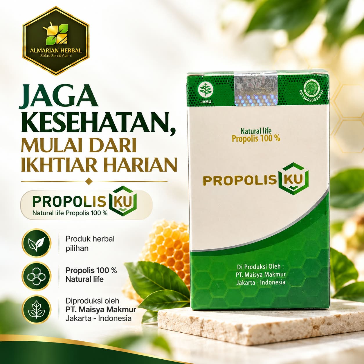 Jual PROPOLIS KU 6 ML Asli - Al Marjan