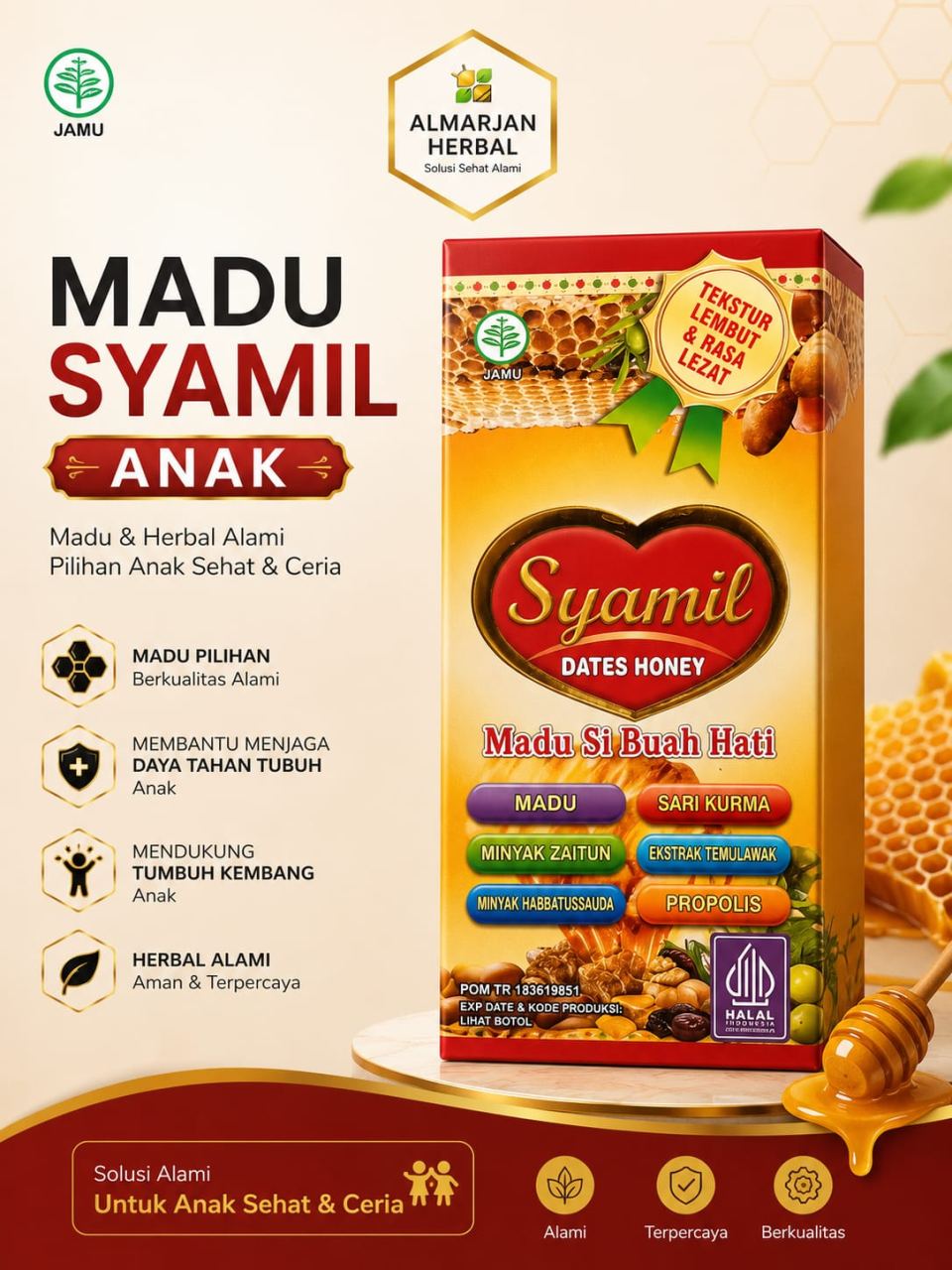 MADU SYAMIL ANAK