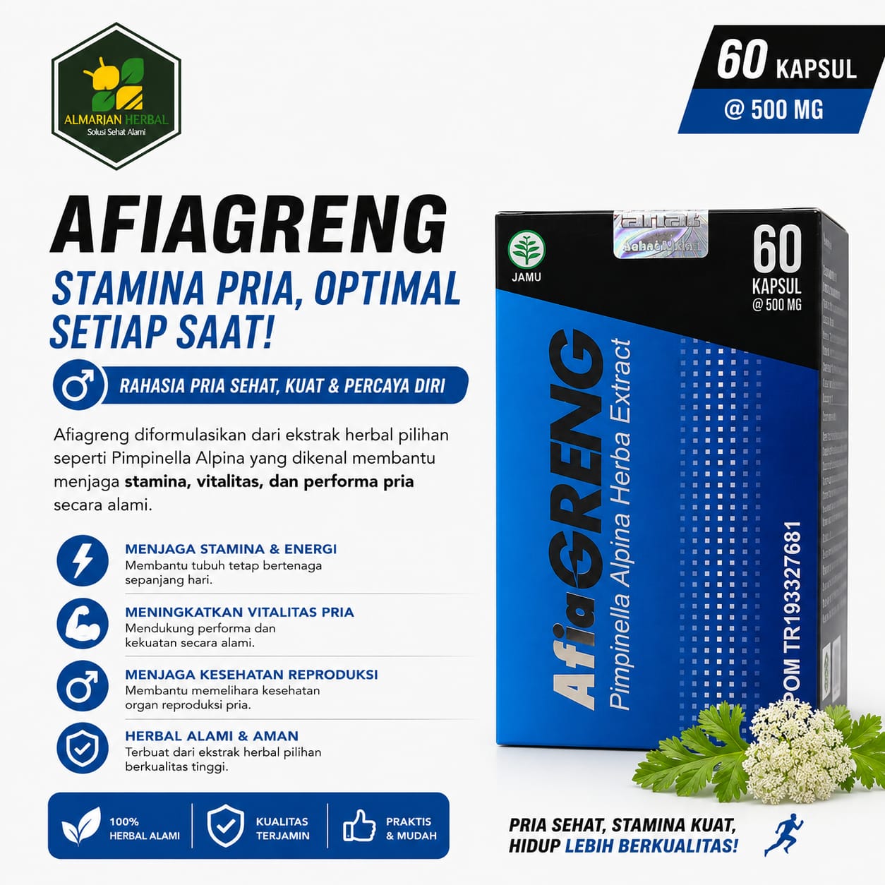 AFIAGRENG 60 KAPSUL