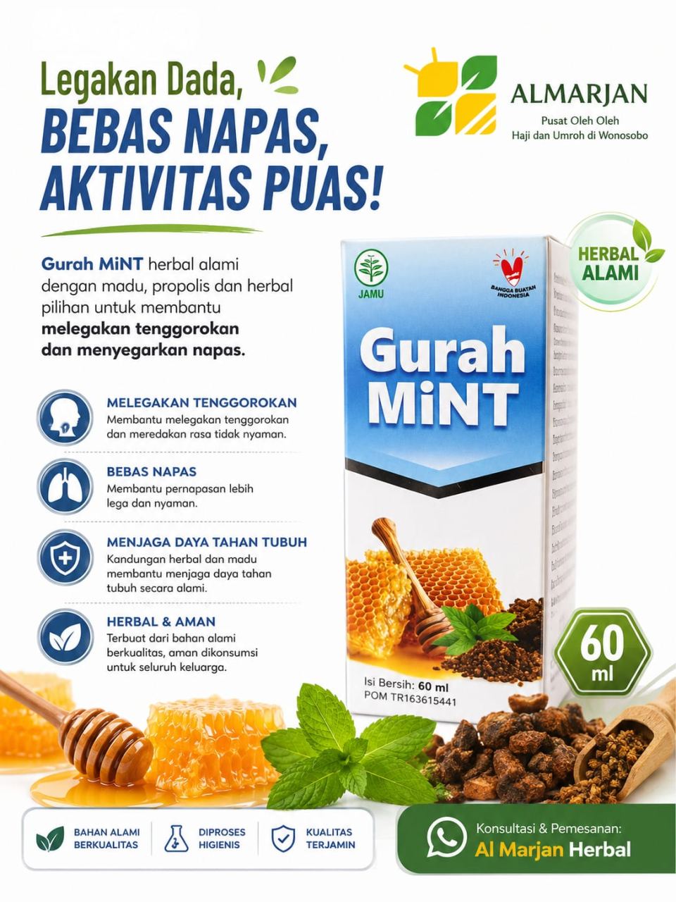 GURAH MINT AL AFIAT 60 ML