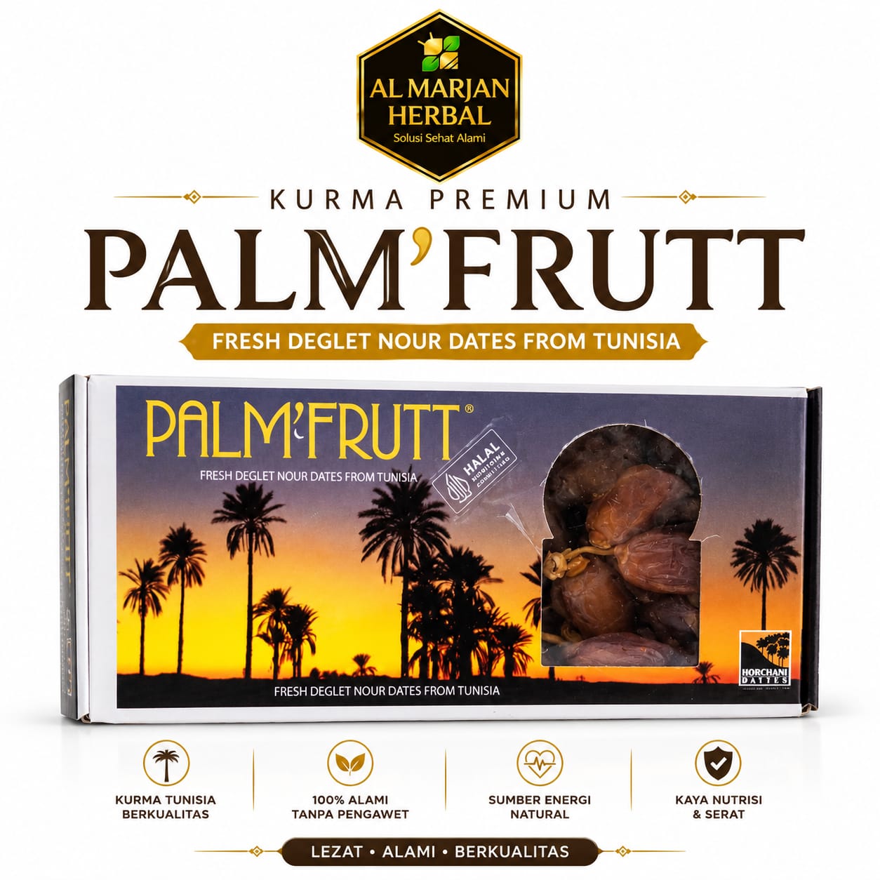 PALM FRUIT HORCHANI 500 GR