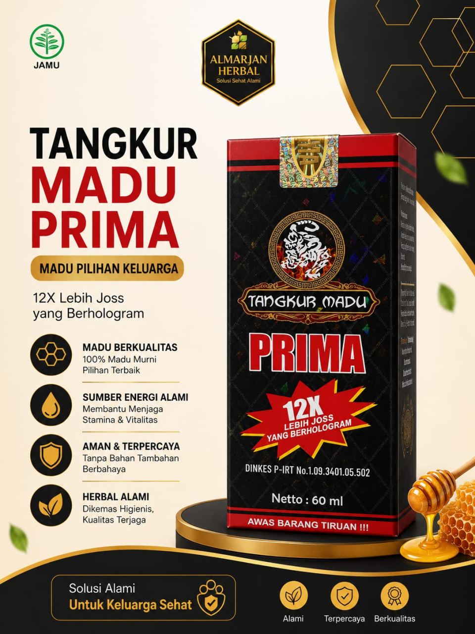 Jual MADU TANGKUR Asli - Al Marjan