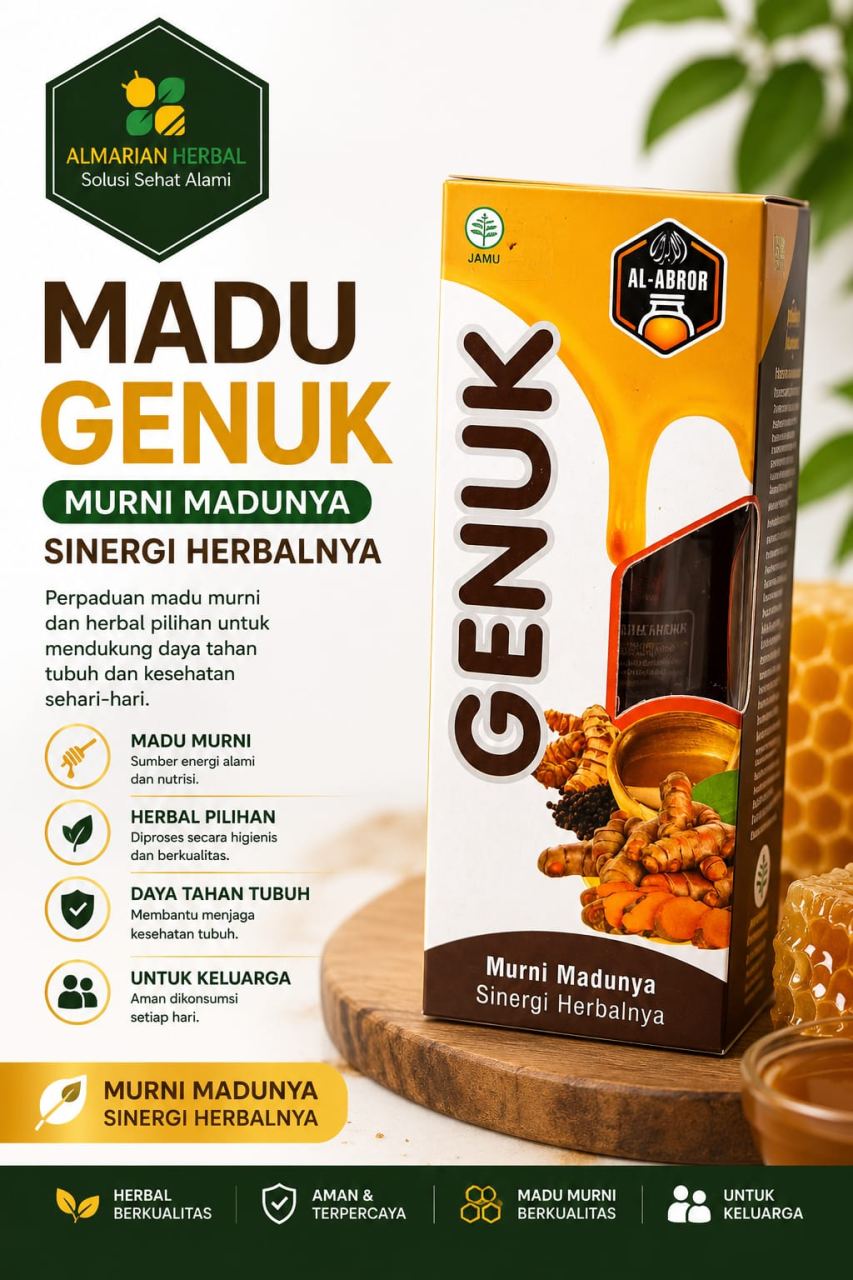 Jual MADU GENUK Asli - Al Marjan