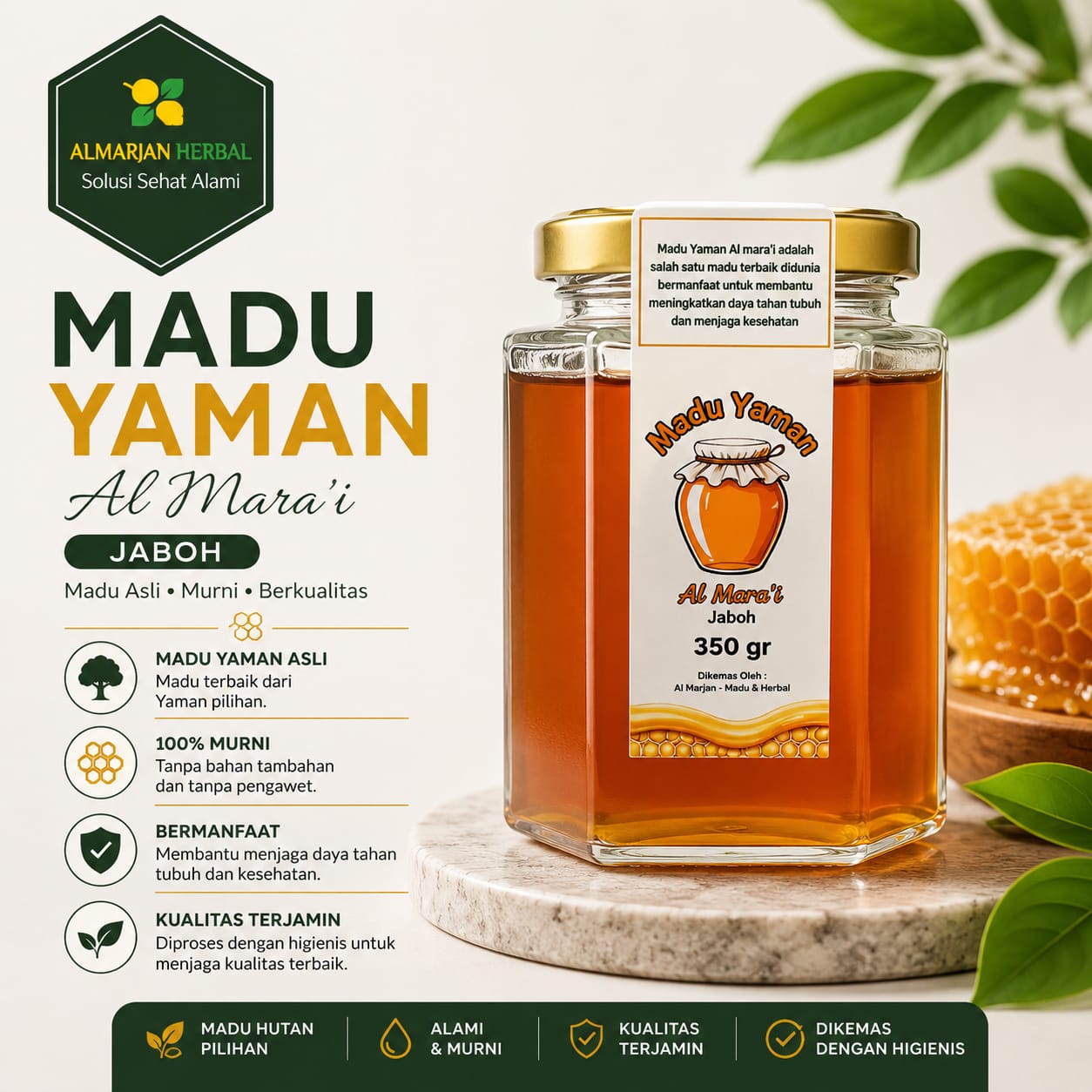MADU MARAI 350 GR AJWA