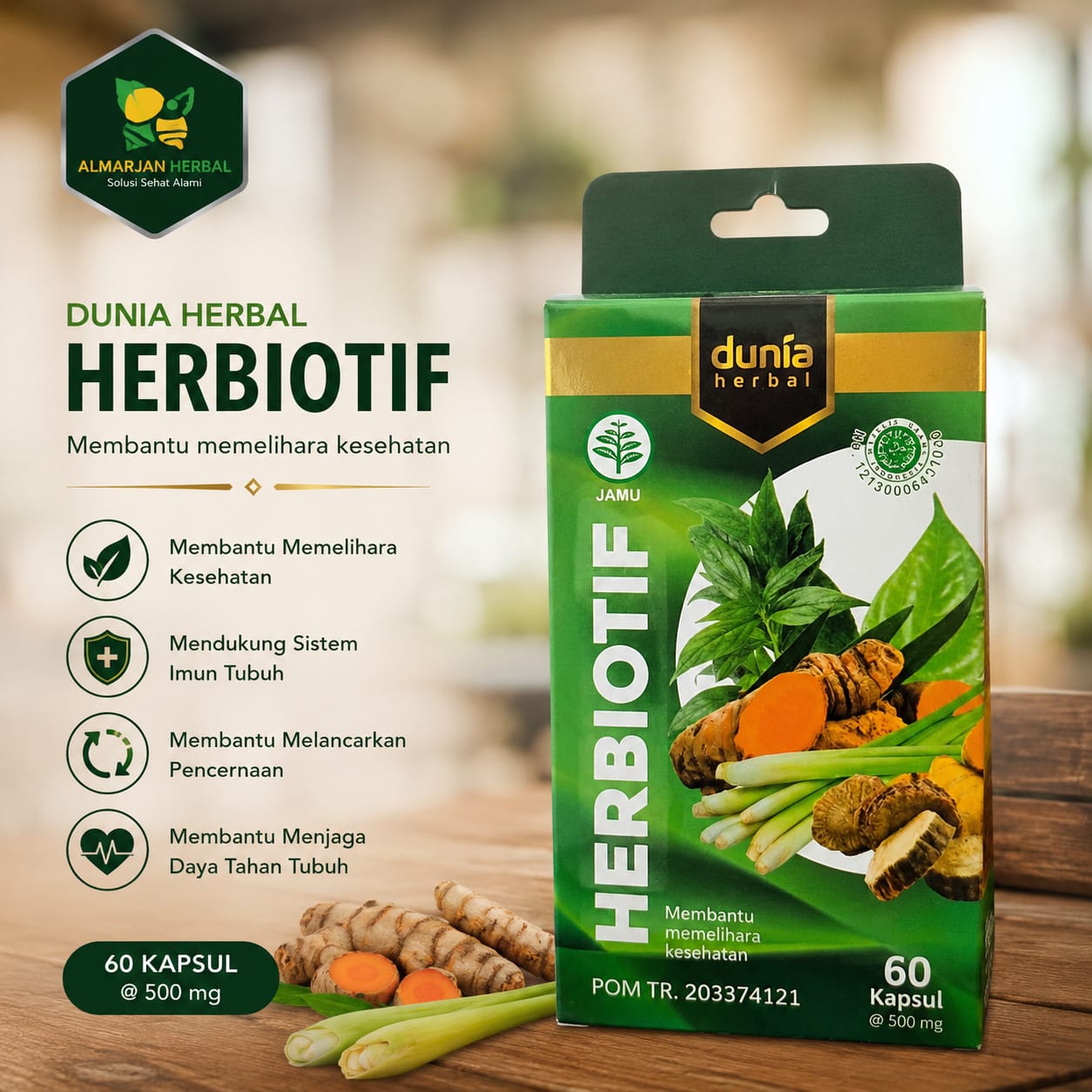 HERBIOTIF  60 KPSL
