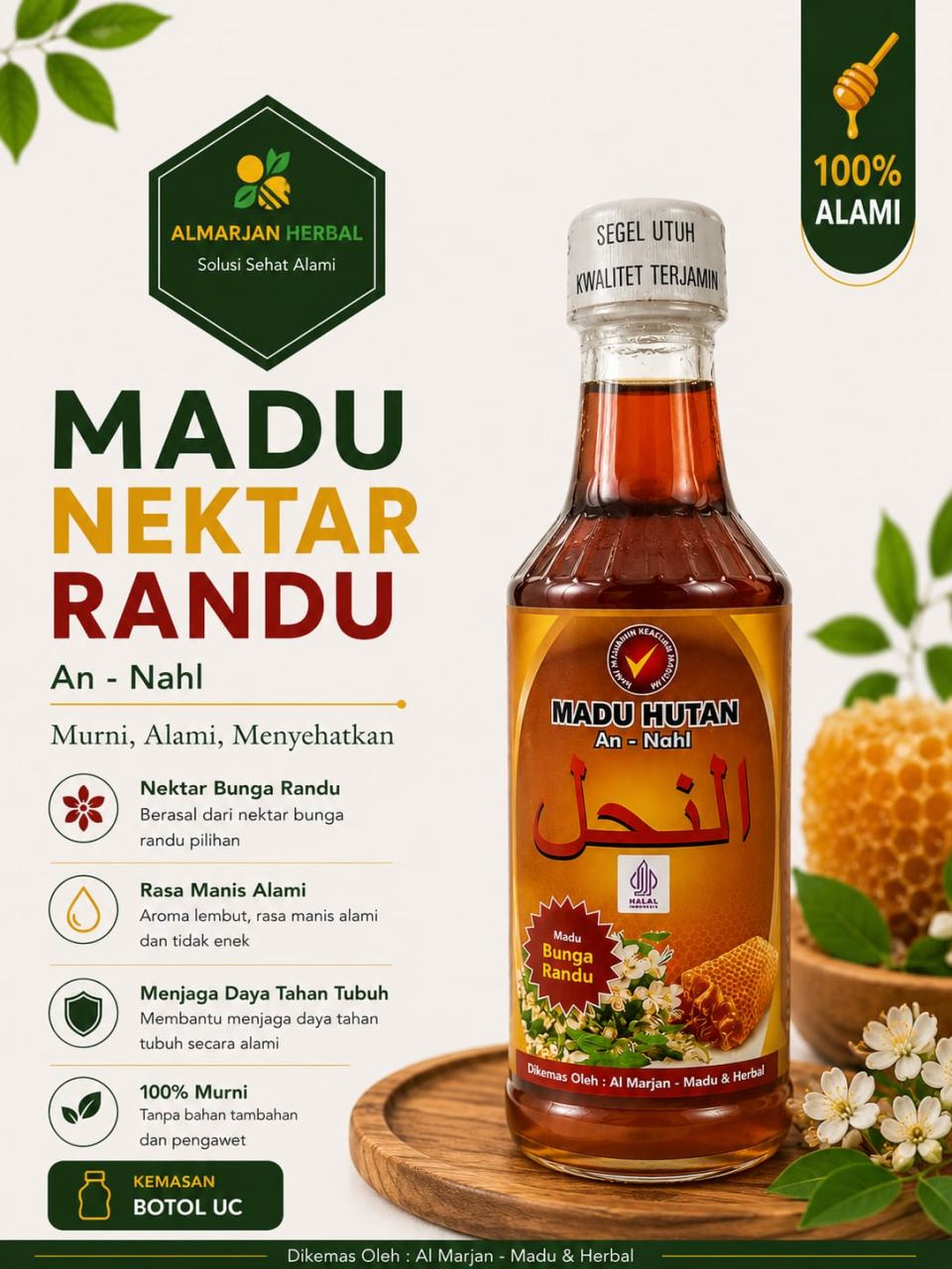 MADU AN NAHL RANDU BOTOL UC