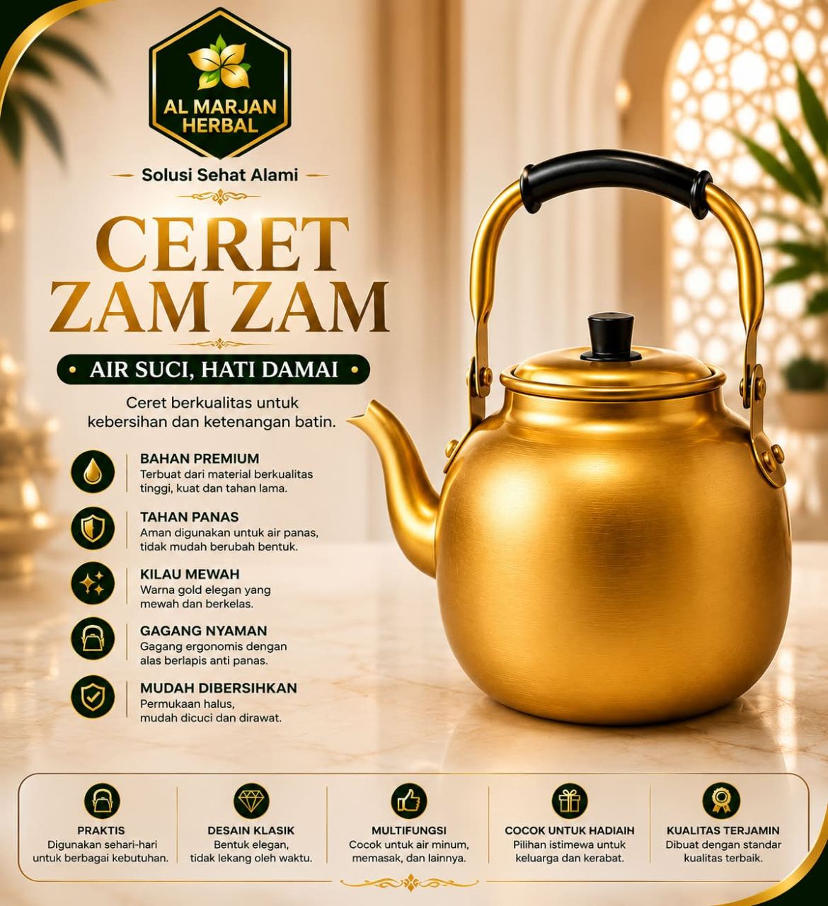 TEKO 1.5 Ltr