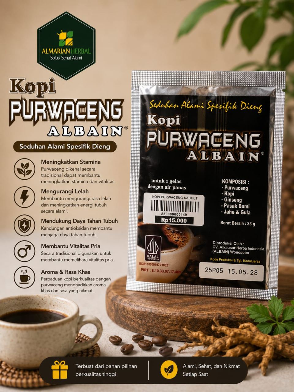 KOPI PURWACENG SACHET
