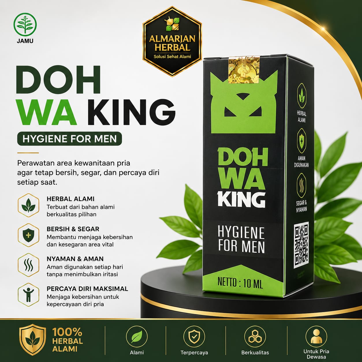 MINYAK OLES DOH WA KING 10 ML