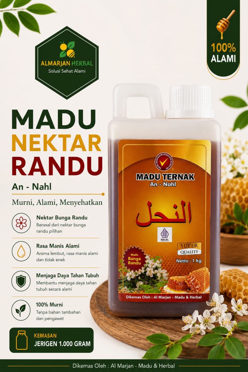 MADU AN NAHL RANDU 1000 GR