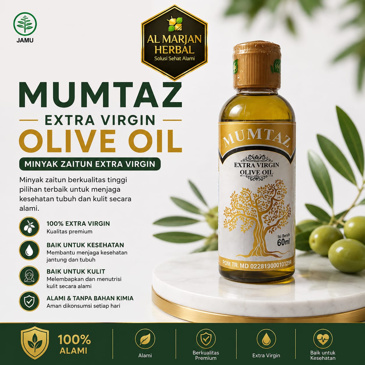 MUMTAZ 60 ML