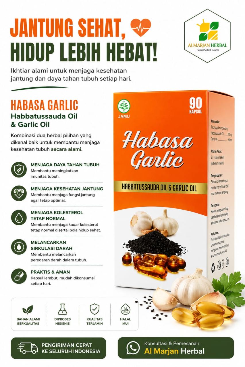 HABASA GARLIC 90 KPSL