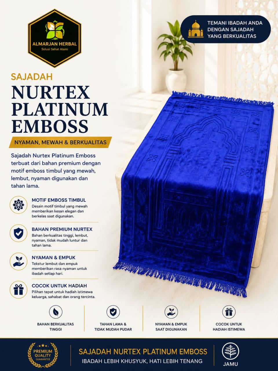 SAJADAH KAIN TURKI