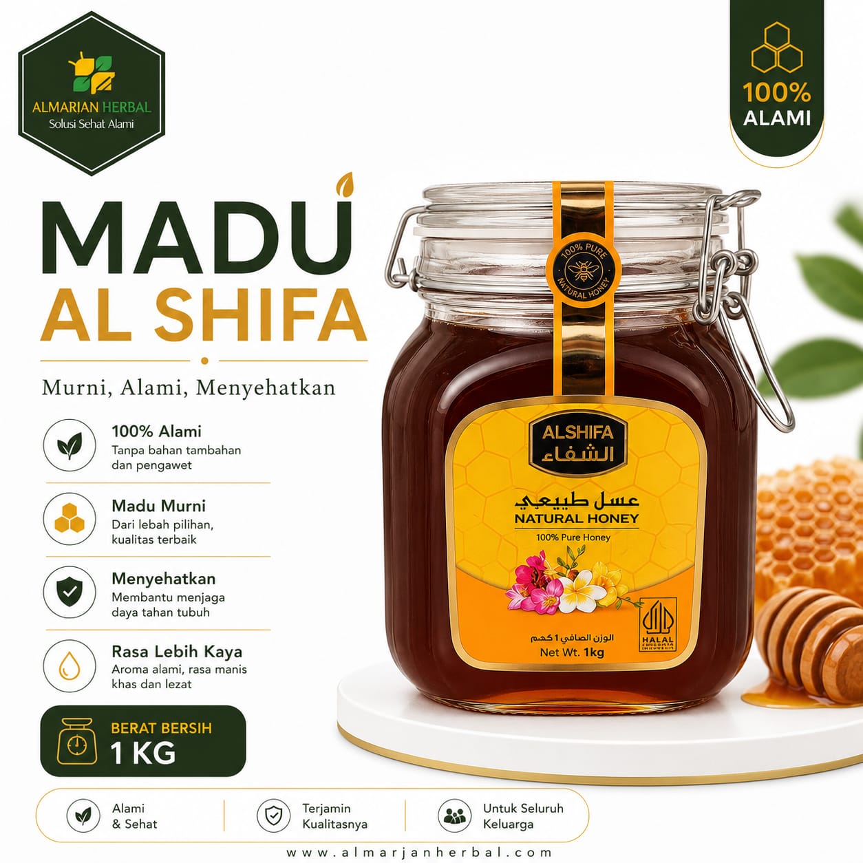 MADU AL SHIFA 1 KG