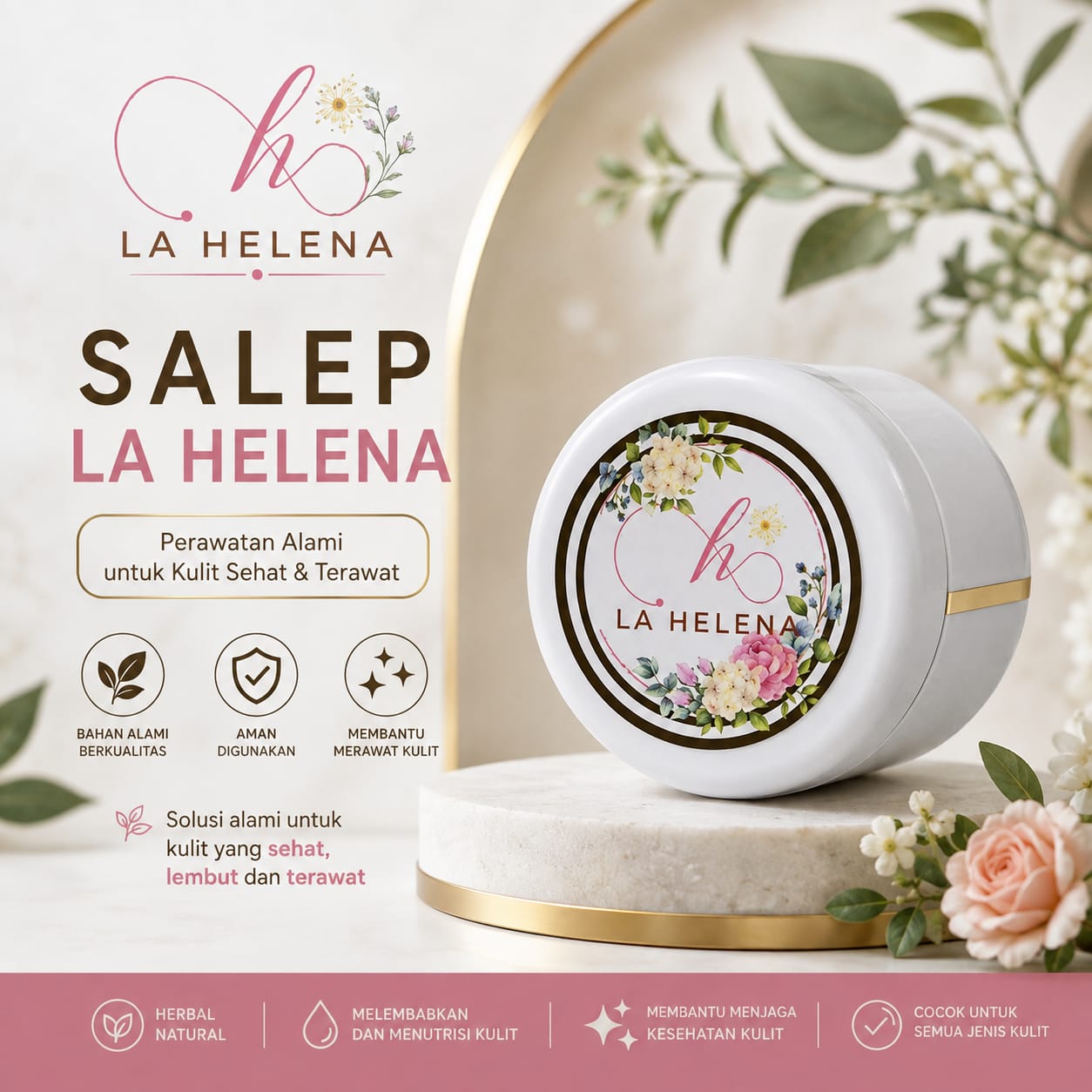 Jual SALEP LA HELENA Asli - Al Marjan