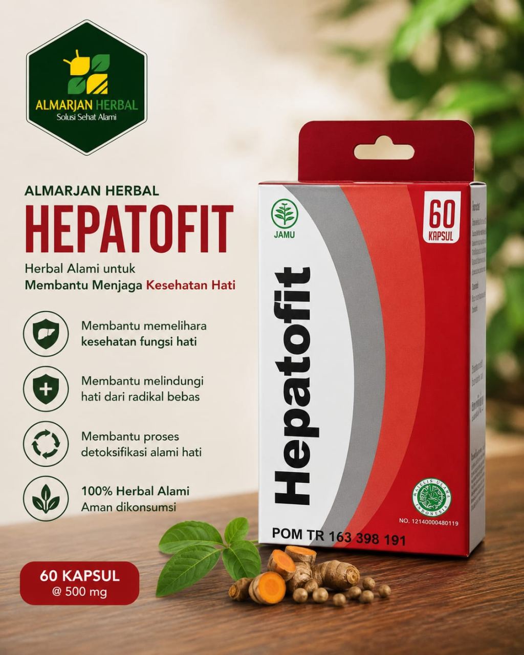 HEPATOFIT 60 KPSL