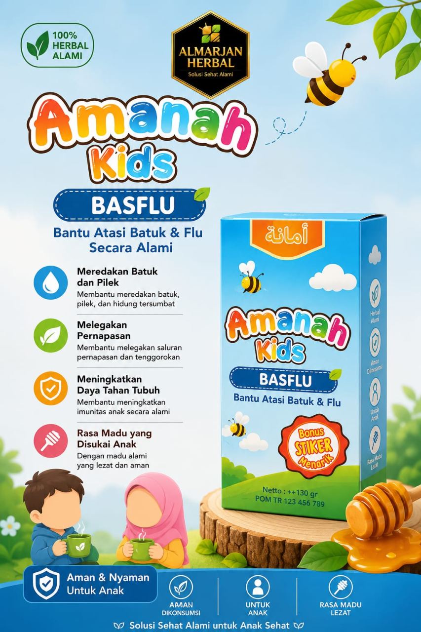 BASFLU AMANAH KIDS