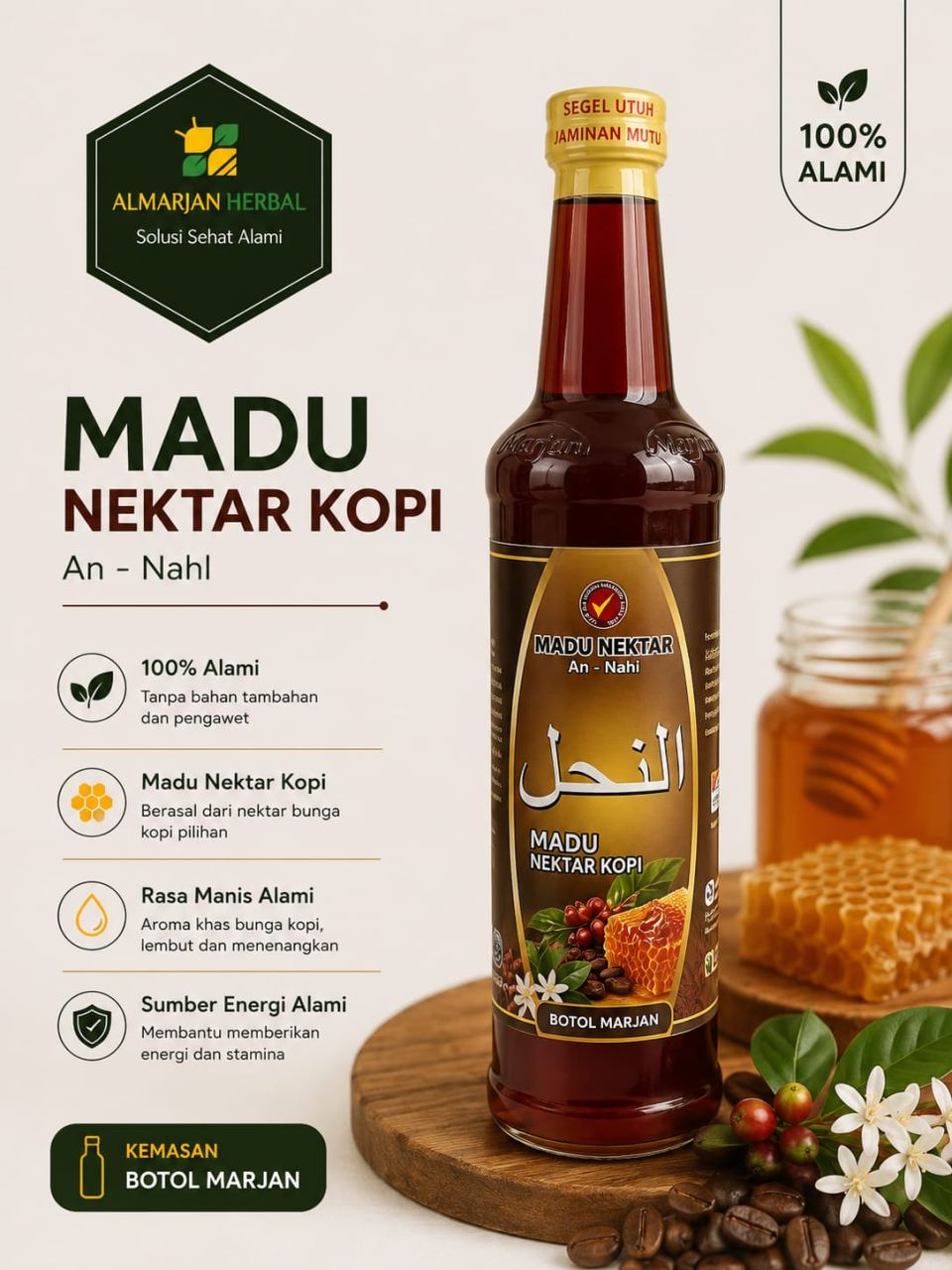 MADU AN NAHL KOPI BTL MARJAN