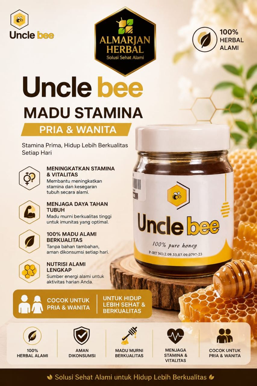 Jual UNCLE BEE Asli - Al Marjan