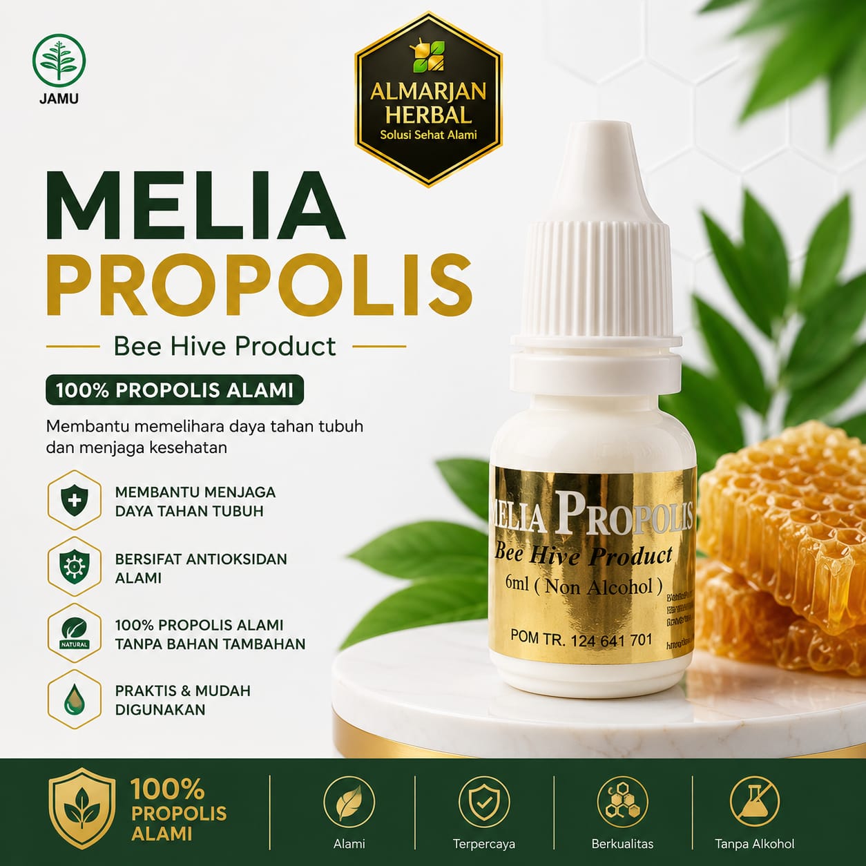 Jual MELIA PROPOLIS Asli - Al Marjan
