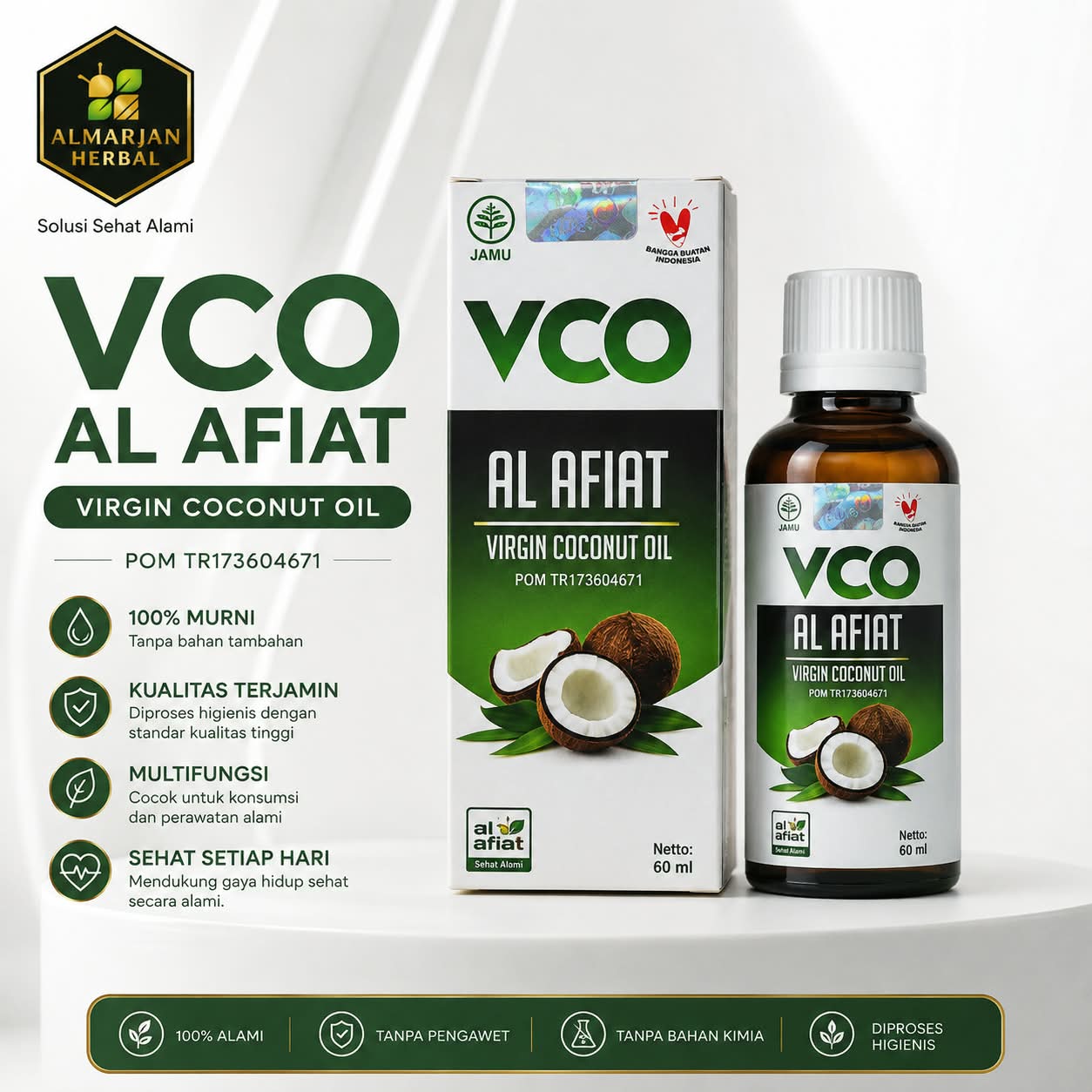 VCO AL AFIAT 60 ML