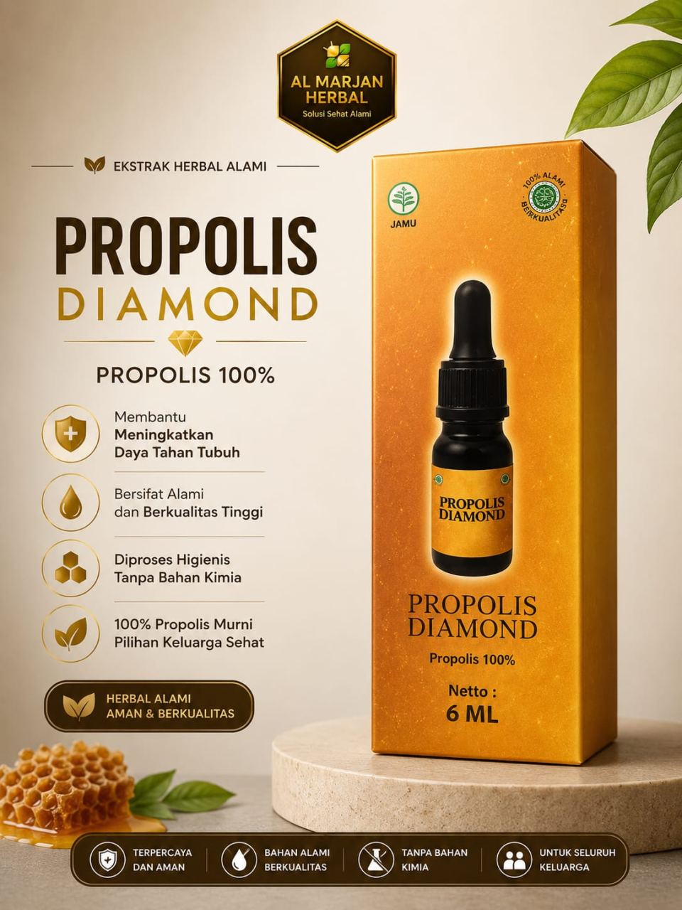 PROPOLIS DIAMOND 6 ML
