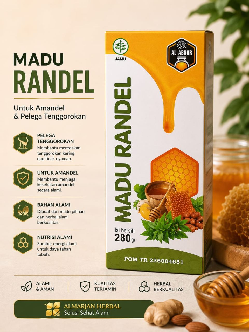Jual MADU RANDEL Asli - Al Marjan