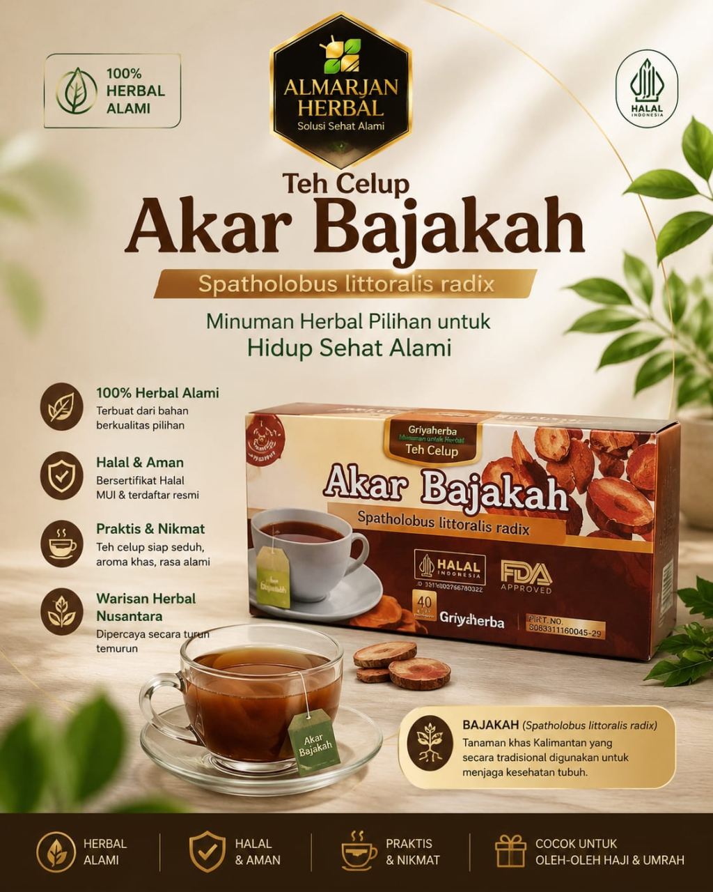 TEH CELUP BAJAKAH